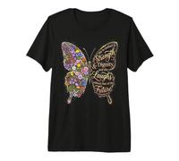 She is Clothed with Strength & Dignity Christian Women T-Shirt Haut de Gamme