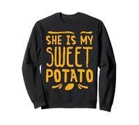 She is My Sweet Pato and I Yam Couple Matching Funny Sweatshirt
