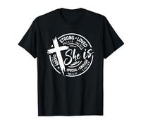 She is Strong Loved Chosen Assez Special T-Shirt