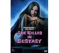 She Killed in Ecstasy – DVD – Anamorphique, Dolby, Grand écran – Severin