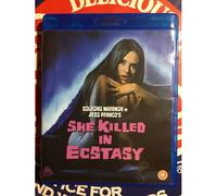 She Killed in Ecstasy – Howard Vernon, Paul Muller, Soledad Miranda – Blu-ray – Severin