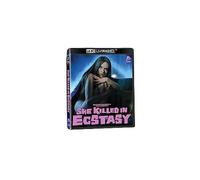 She Killed In Ecstasy Blu-ray 4K Ultra HD