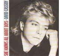 She knows all about boys (1985) / Vinyl single [Vinyl-Single 7'']