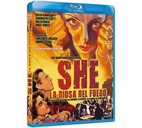 She, la Diosa Del Fuego BD [Blu-Ray] [Import]