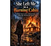 She Left Me in a Burning Cabin: Three Years Later, I Discovered Why She Wanted Me Dead