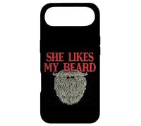 She Likes My Beard Humour Masculin Humoristique pour Papa Coque pour iPhone Air