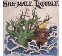 SHE-MALE TROUBLE – Off the Hook – CD – Neuf