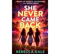 SHE NEVER CAME BACK: A Novel of Secrets, Sisterhood, and Spring Break