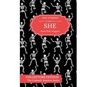 She (Original 1886) - Gothic Cover Collectors Edition | Undeath Readers Series with Special Annotation | H. Rider Haggard