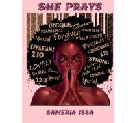SHE PRAYS: Prayer Journal for women, Simple guided journal for Journaling