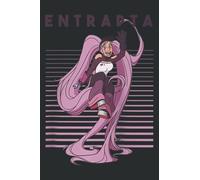 She-Ra and the Princess of Power Stripes Entrapta Raglan Baseball Funny: Lined with 6x9 inches, 110 Pages For Memo Diary Journal, Perfect for School, Office & Home