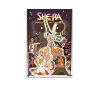 She-Ra And The Princesses of PowerWaterproof Art Stickers muraux peintures décoratives haute définition adaptées pour chambres/magasins Résistant à l'humidité et à la décoloration Emballage exquis