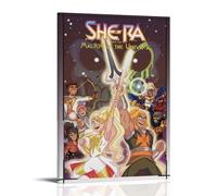She-Ra And The Princesses of PowerWaterproof Art Stickers muraux peintures décoratives haute définition adaptées pour chambres/magasins Résistant à l'humidité et à la décoloration Emballage exquis