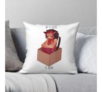 She-Ra Princess of Power Catra Taie d'oreiller carrée en polyester et lin Motif velours Fermeture éclair Décoration de voiture Housse de coussin