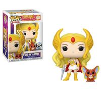 She-Ra Princesse Of Power - & Kowl 9.5cm Pop Télévision Vinyle Figurine 1800