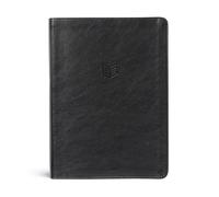 She Reads Truth Bible: Christian Standard Bible, Black Leathertouch