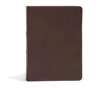 She Reads Truth Bible: Christian Standard Bible, Brown Genuine Leather, Devotional