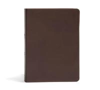 She Reads Truth Bible: Christian Standard Bible, Brown Genuine Leather, Devotional