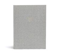 She Reads Truth Bible: Christian Standard, Gray Linen