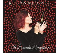She Remembers Everything [Deluxe] by Rosanne Cash [Audio CD] NEUF
