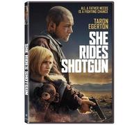 She Rides Shotgun [Digital Video Disc] Ac-3/Dolby Digital, Dolby, Sign Language, Subtitled, Widescreen