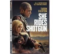 She Rides Shotgun [Digital Video Disc] Ac-3/Dolby Digital, Dolby, Sign Language, Subtitled, Widescreen