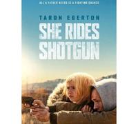 She Rides Shotgun - Drame/Thriller - Dvd (2025)