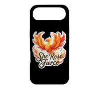 She Rose Fierce Phoenix Rising Ashes Hardship Ladies Coque pour iPhone Air
