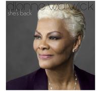 Dionne Warwick She's Back (CD) Album