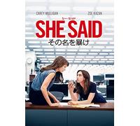 SHE SAID/シー・セッド その名を暴け [DVD]