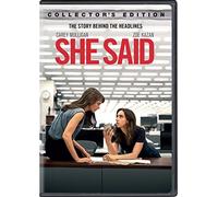 She Said – DVD – Boîtier Éco Amaray