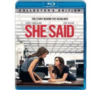 SHE SAID-BIL-BLURAY G