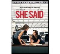 SHE SAID-BIL G