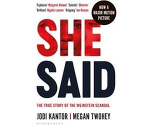 She Said by Megan Twohey Megan Twohey (Auteur)