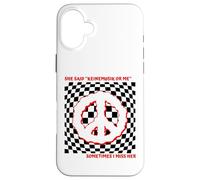 She Said Keinemusik Or me Sometimes I Miss Her Coque pour iPhone 16 Plus