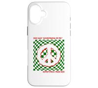 She Said Keinemusik Or me Sometimes I Miss Her Coque pour iPhone 16 Plus