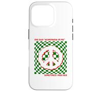 She Said Keinemusik Or me Sometimes I Miss Her Coque pour iPhone 16 Pro