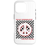 She Said Keinemusik Or me Sometimes I Miss Her Coque pour iPhone 16 Pro