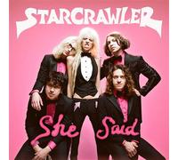Starcrawler – She Said – Vinyle Néon magenta
