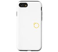 She Said Yes - Citation Humoristique pour Homme Fiancée Coque pour iPhone SE (2020) / 7/8