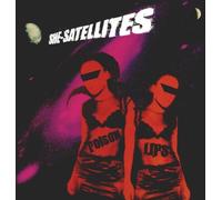 She-Satellites - Poison Lips [Vinyl LP]