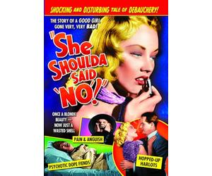 She Shoulda Said No [DVD] [1949] [Region 1] [NTSC]