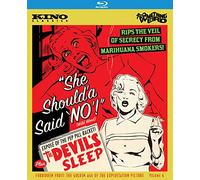 She Shoulda Said "No"! / The Devil's Sleep (Forbidden Fruit, Volume 6) [Blu-Ray]