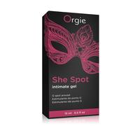She Spot Gel Sensibilisant Vaginal Stimulation G-Spot Femme 15 ml