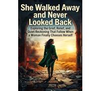 She Walked Away and Never Looked Back: Exploring the Grief, Relief, and Quiet Reckoning That Follow When a Woman Finally Chooses Herself