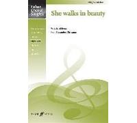She Walks In Beauty: Sab, Choral Octavo