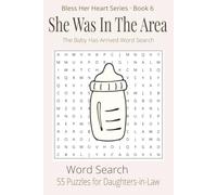 She Was In The Area: The Baby Has Arrived Word Search