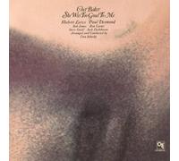 Chet Baker – She Was Too Good to Me – Vinyle 180 g Gatefold Édition limitée Transparent