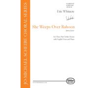 She Weeps Over Rahoon / Choral Score