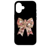 She Will Not Fall Psaum 46:5 Faithful Bow Coque pour iPhone 16